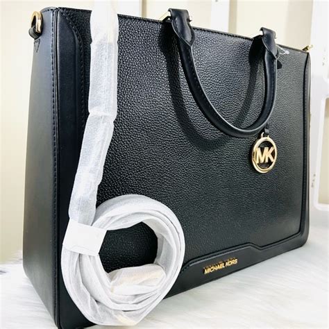 michael kors jessie large tote|michael kors large tote black.